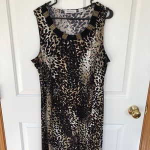 Liz Claiborne Dress - animal print